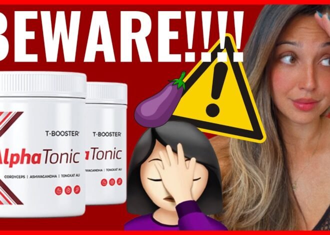 Alpha Tonic Reviews: Honest Insights, Benefits, and User Experiences